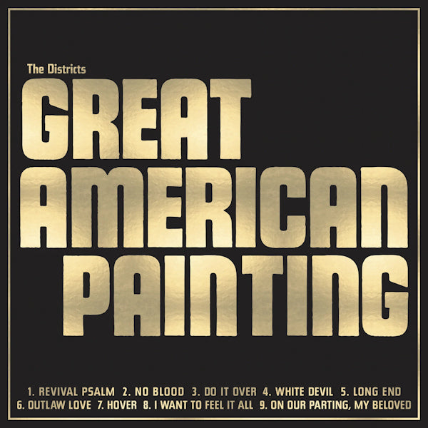 The Districts - Great american painting (LP)