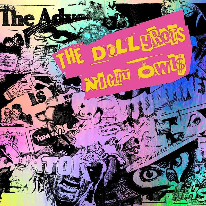 The Dollyrots - Night owls (LP)