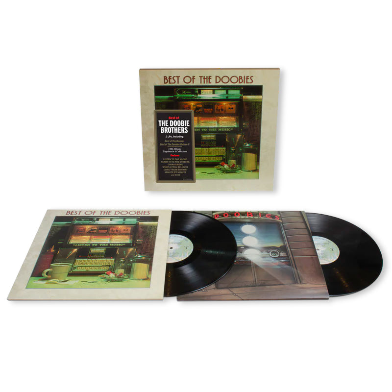 The Doobie Brothers - Best of the doobies (LP) - Velvet Music