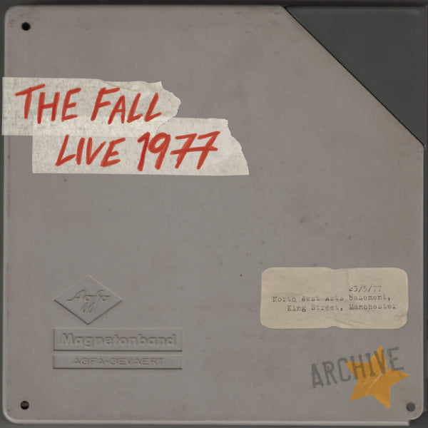 The Fall - Live 1977 (LP) - Velvet Music