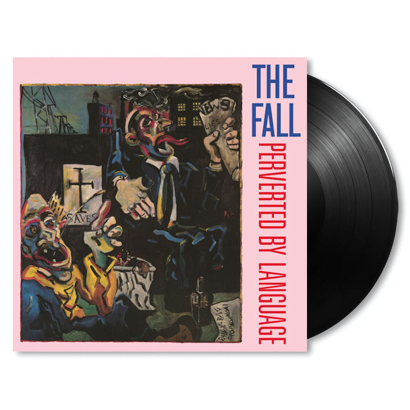 The Fall - Perverted by language (LP) - Velvet Music