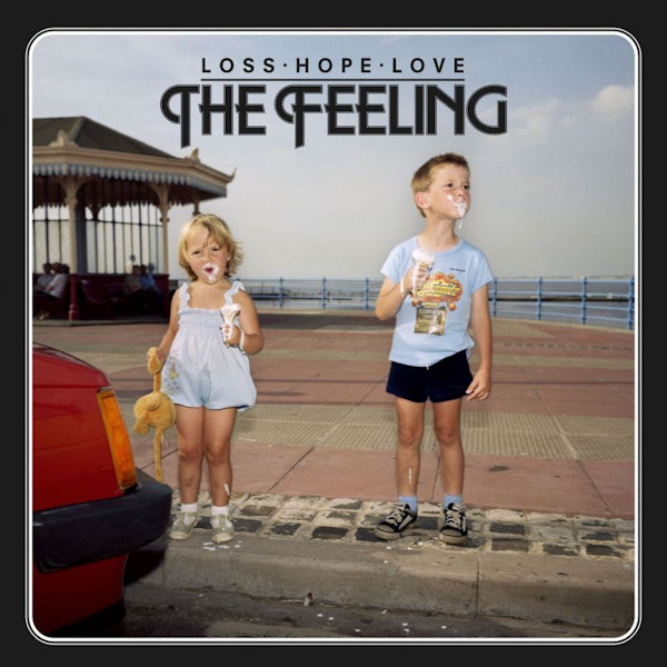The Feeling - Loss. hope. love. (CD) - Velvet Music