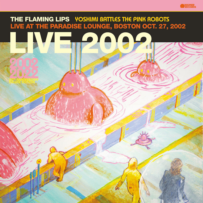 The Flaming Lips - Yoshimi battles the pink robots live 2002 -20th anniversary deluxe edition- (LP) - Velvet Music