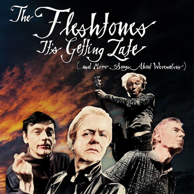 The Fleshtones - It's getting late (...and more songs about werewolves) (LP) - Velvet Music