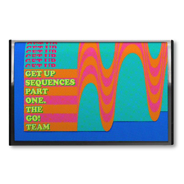 The Go! Team - Get up sequences part one (music cassette)