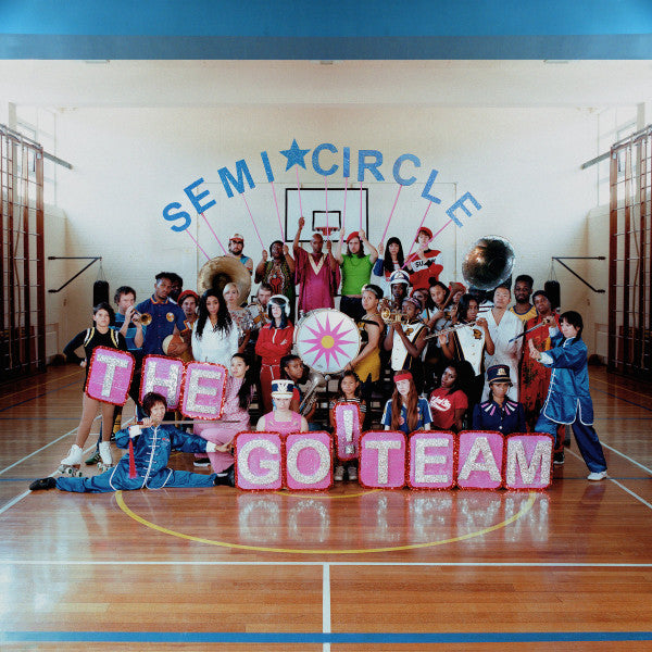 The Go! Team - Semicircle (CD)