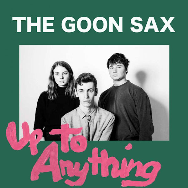 The Goon Sax - Up to anything (CD)