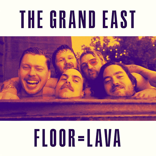 The Grand East - Floor = lava (CD)
