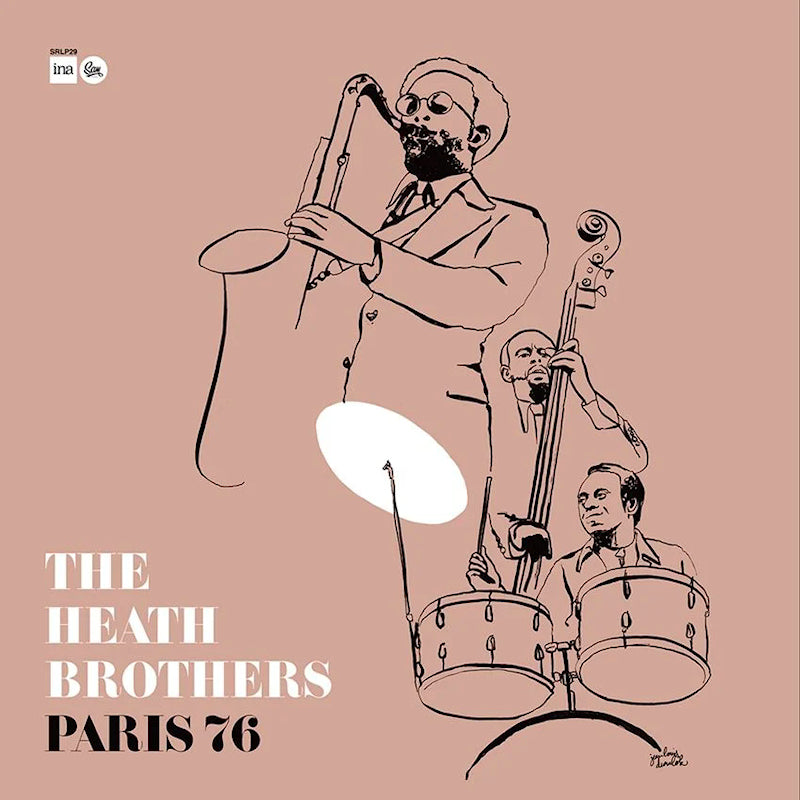 The Heath Brothers - Paris 76 (LP)