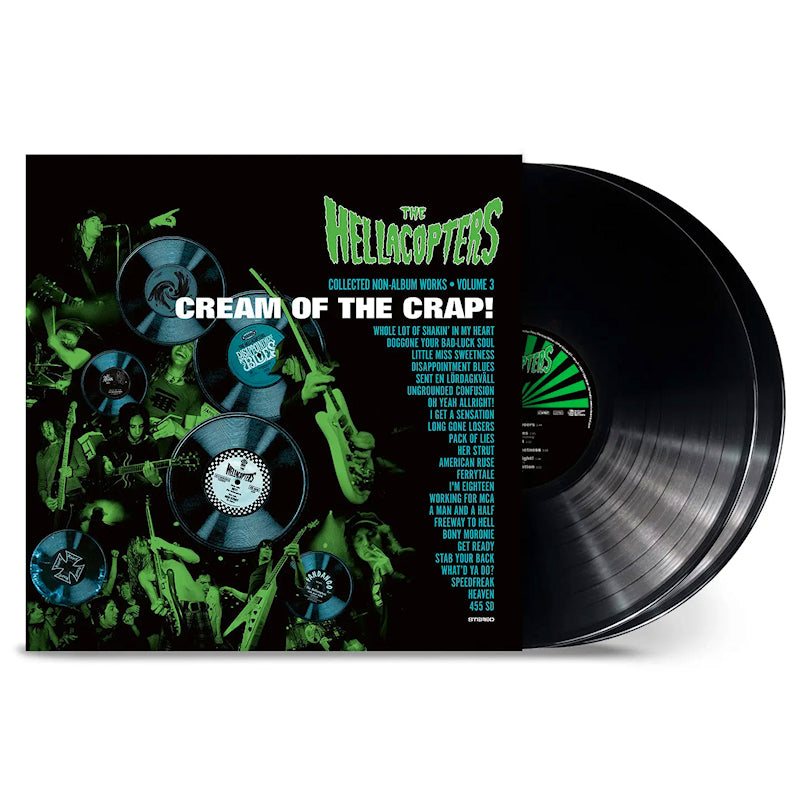 Hellacopters - Cream of the crap! collected non-album works volum (LP)