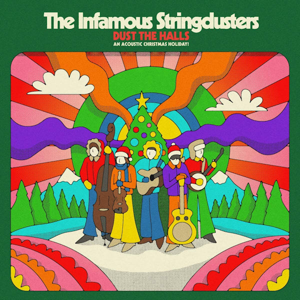 The Infamous Stringdusters - Dust the halls: an acoustic christmas holiday (LP)