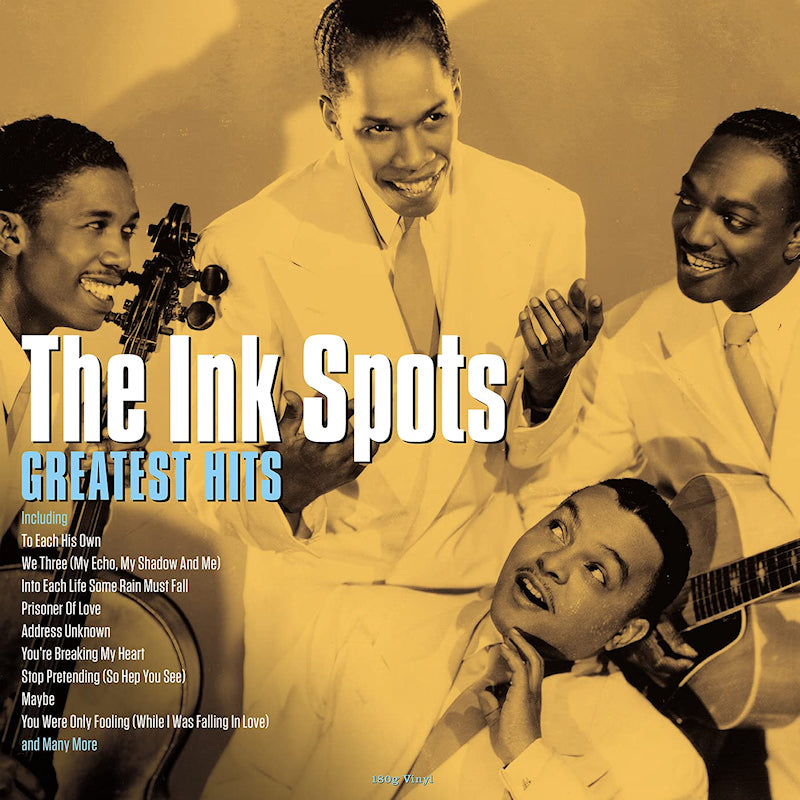 The Ink Spots - Greatest Hits (LP) - Velvet Music