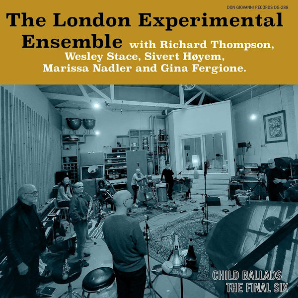 The London Experimental Ensemble - Child ballads: the final six (LP) - Velvet Music
