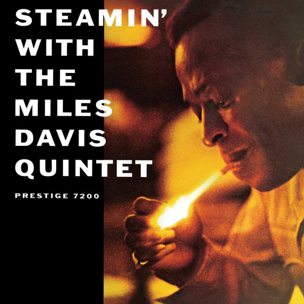 The Miles Davis Quintet - Steamin' with the miles davis quintet (LP) - Velvet Music