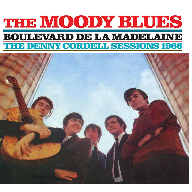 Moody Blues - Boulevard de la madeleine - the denny cordell sessions 1966 (LP) - Velvet Music
