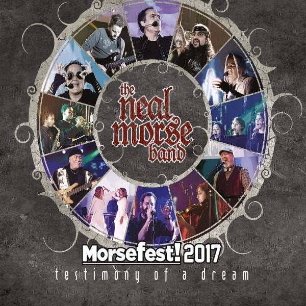 The Neal Morse Band - Morsefest! 2017: testimony of a dream -dvd+cd- (DVD movie)