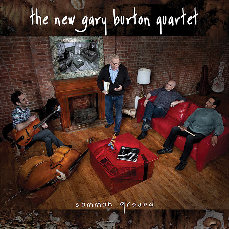 The New Gary Burton Quartet - Common ground -vinyl re-issue- (LP)