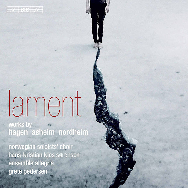 Norwegian Soloists' Choir - Lament - œuvres de hagen/asheim/nordheim (CD)