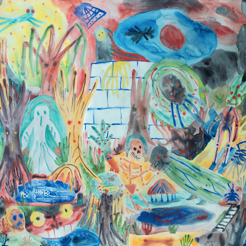Notwist - News from planet zombie (neon orange) (LP) - Velvet Music