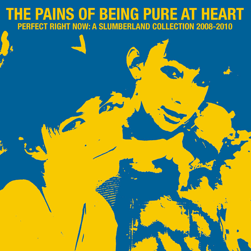 The Pains Of Being Pure At Heart - Perfect right now: a slumberland collection 2008-2010 (LP) - Velvet Music