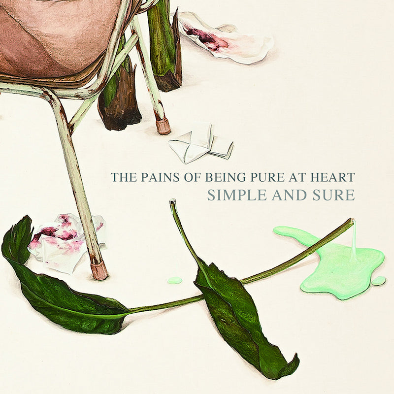 The Pains Of Being Pure At Heart - Simple and sure (12-inch maxi-single) - Velvet Music