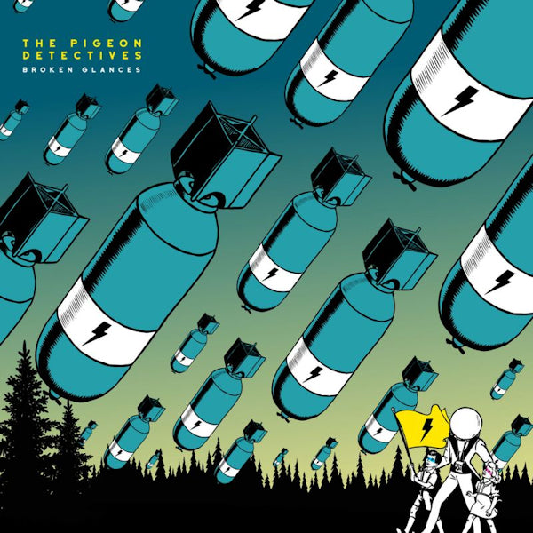 The Pigeon Detectives - Broken glances (CD)