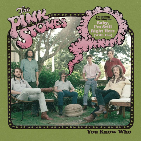 The Pink Stones - You know who (LP) - Velvet Music
