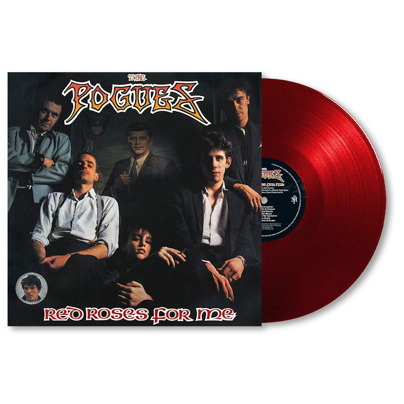 Pogues - Red roses for me (LP) - Velvet Music