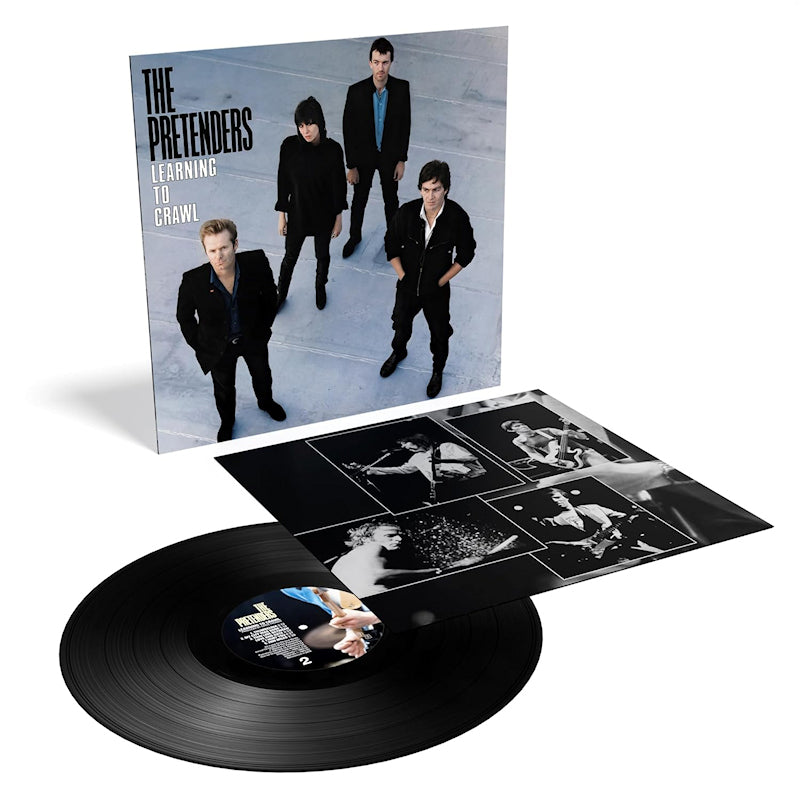 The Pretenders - Learning to crawl (LP)