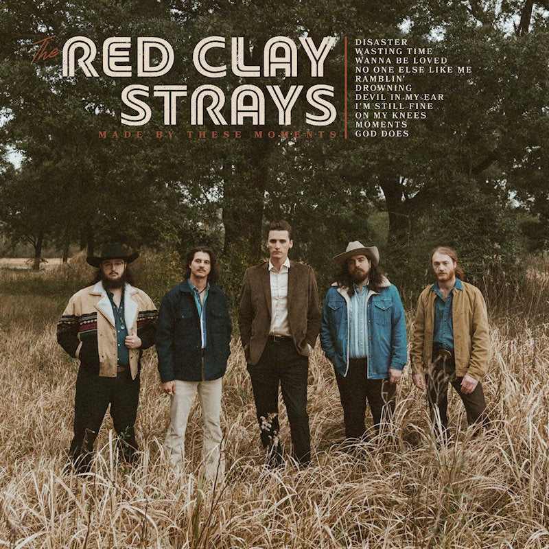 The Red Clay Strays - Made by these moments (CD) - Velvet Music
