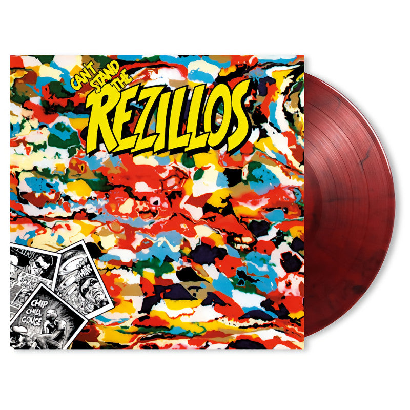 The Rezillos - Can't Stand The Rezillos -red & black marbled vinyl- (LP) - Velvet Music
