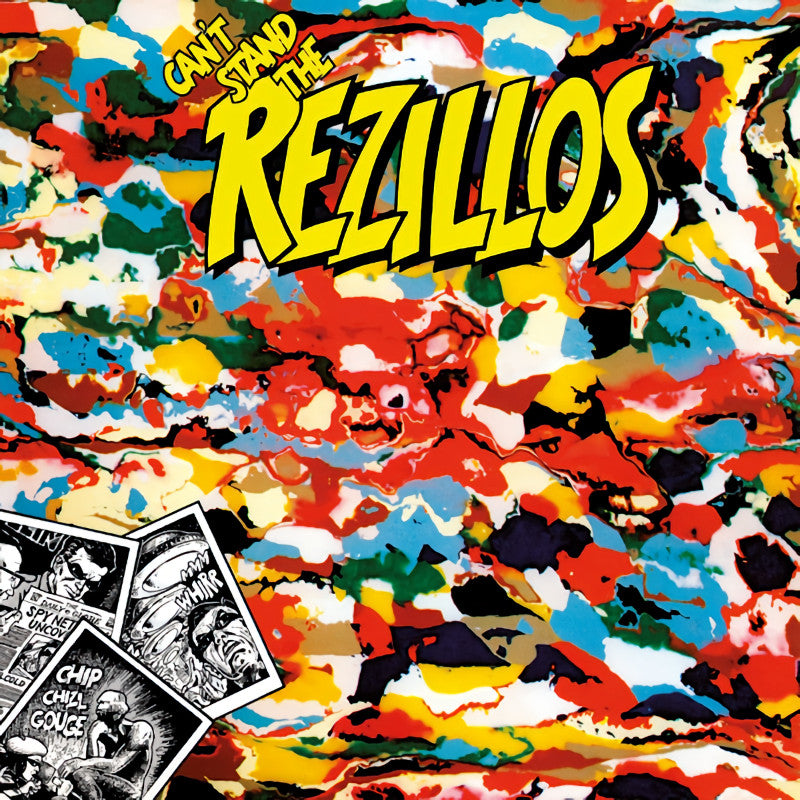 The Rezillos - Can't Stand The Rezillos -red & black marbled vinyl- (LP) - Velvet Music