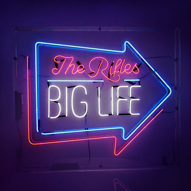 The Rifles - Big life (LP)