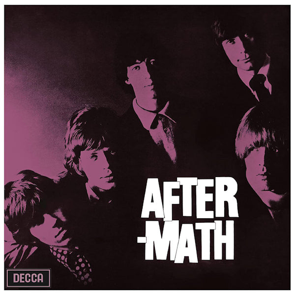 the Rolling Stones - Aftermath (LP) - Velvet Music