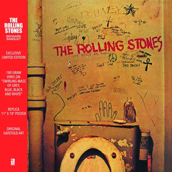 The Rolling Stones - Beggars banquet (LP) - Velvet Music