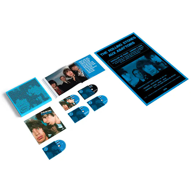 The Rolling Stones - Black and blue (Blu-ray Video + CD)
