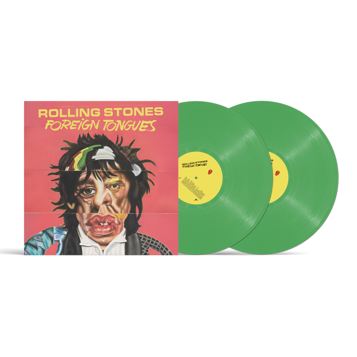 The Rolling Stones - Foreign Tongues (Green coloured vinyl LP) - Velvet Music