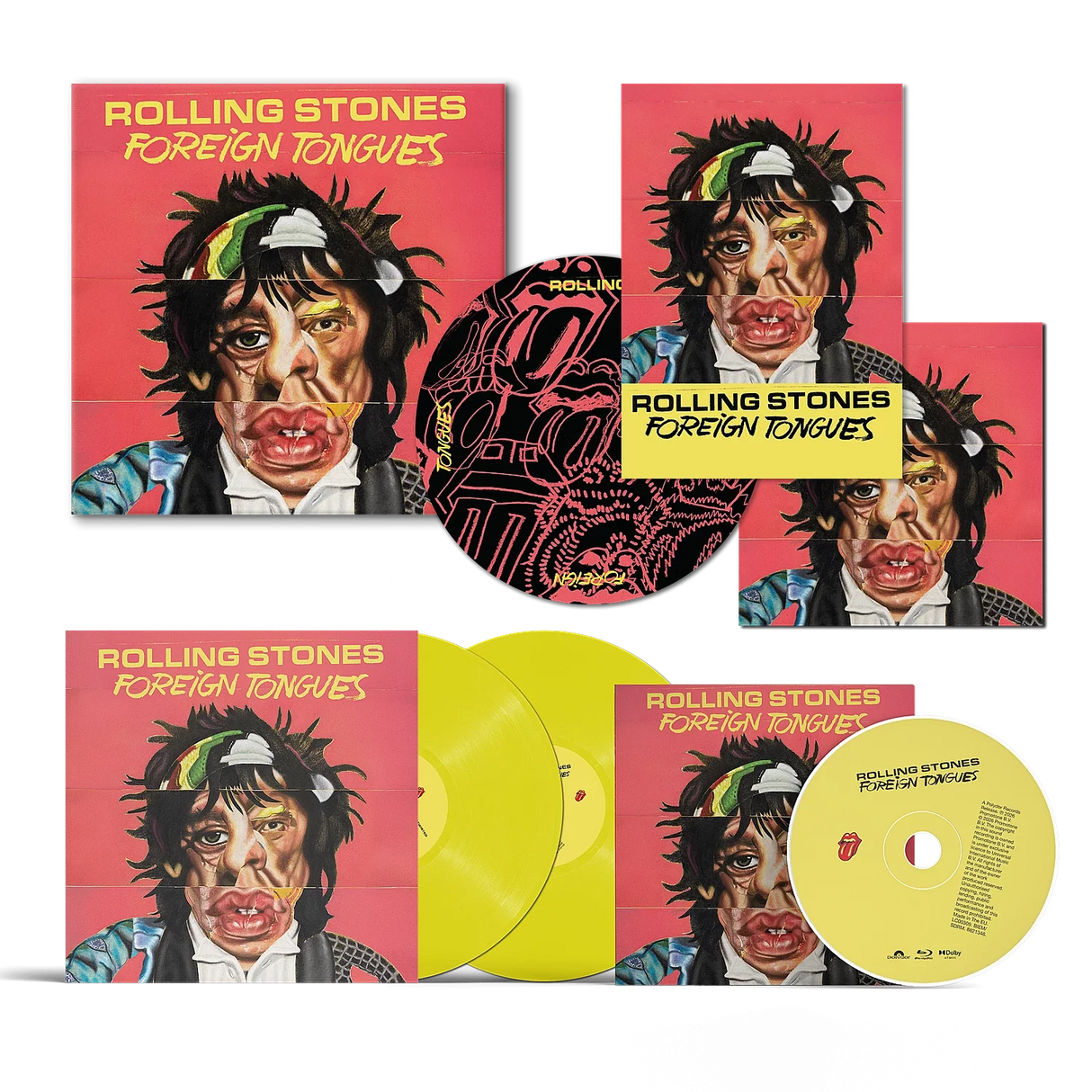 The Rolling Stones - Foreign Tongues Vinyl Boxset (Special Edition LP)