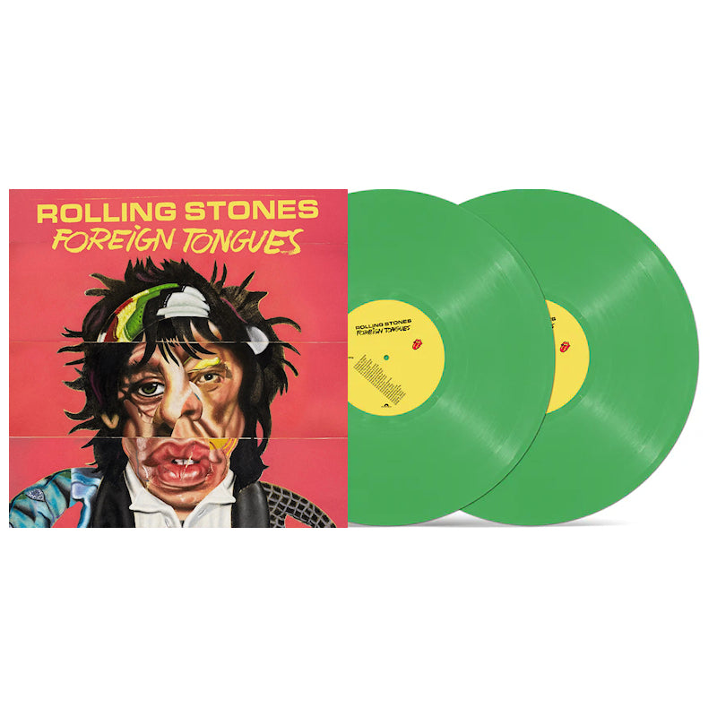 The Rolling Stones - Foreign Tongues (Green coloured vinyl LP)