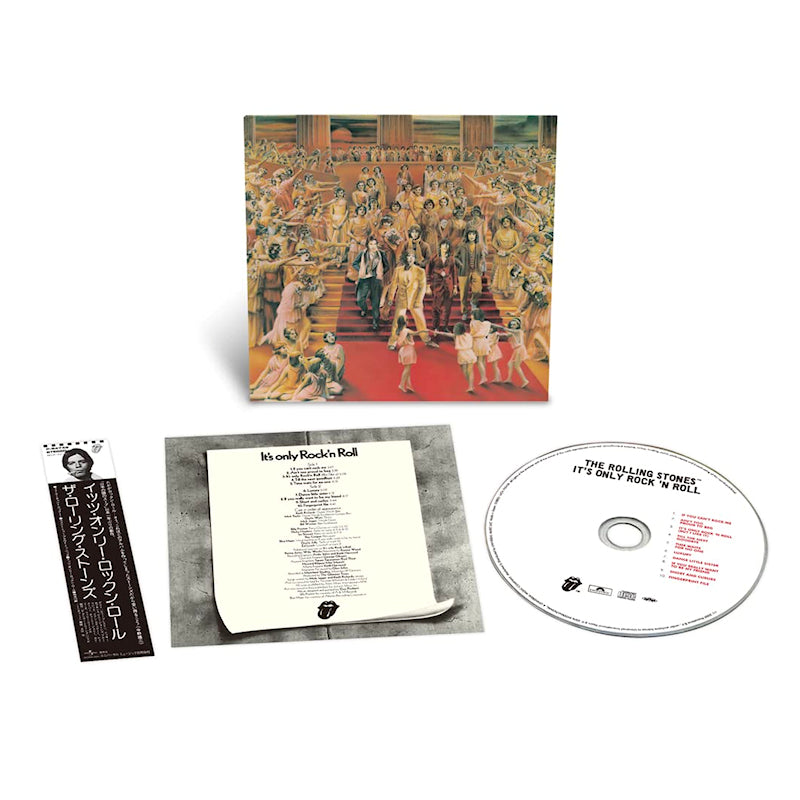 The Rolling Stones - It's only rock 'n' roll (CD) - Velvet Music