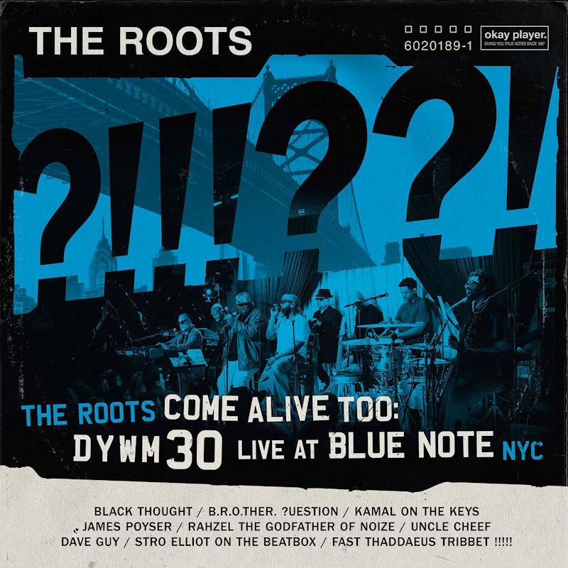 The Roots - The roots come alive too: dywm30 live at blue note nyc! (LP)
