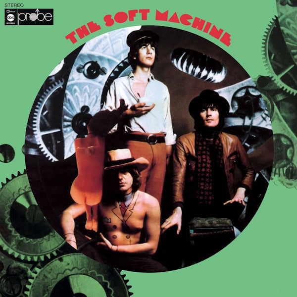 Soft Machine - Soft machine (LP) - Velvet Music