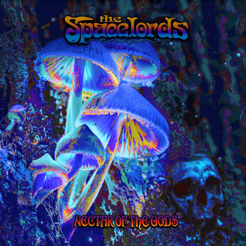 The Spacelords - Nectar of the gods (LP) - Velvet Music