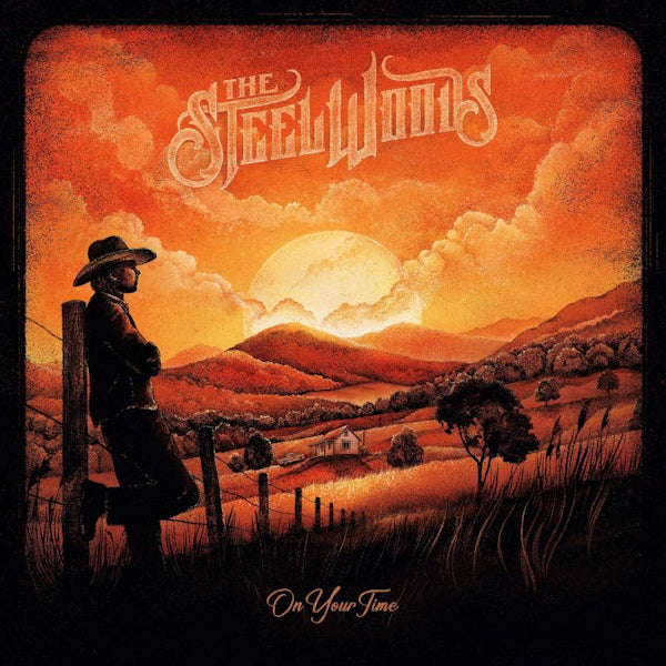 The Steel Woods - On your time (CD)