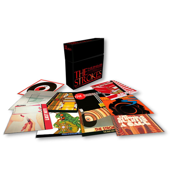 The Strokes - The singles - volume 01 (7-inch single)
