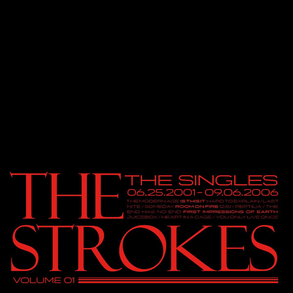 The Strokes - The singles - volume 01 (7-inch single)