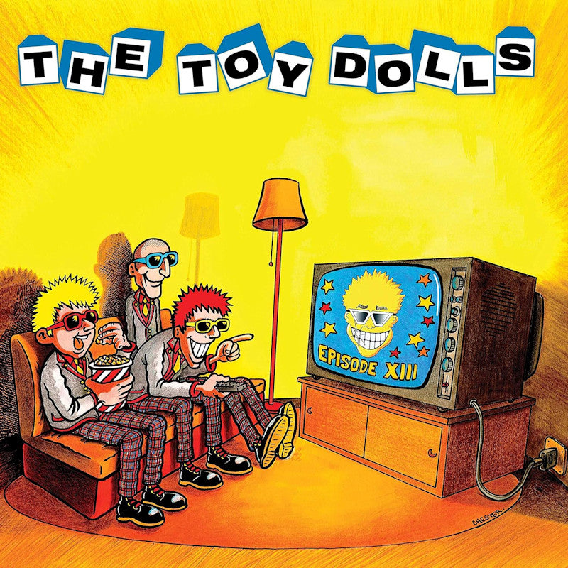 Toy Dolls - Episode XIII (CD) - Velvet Music