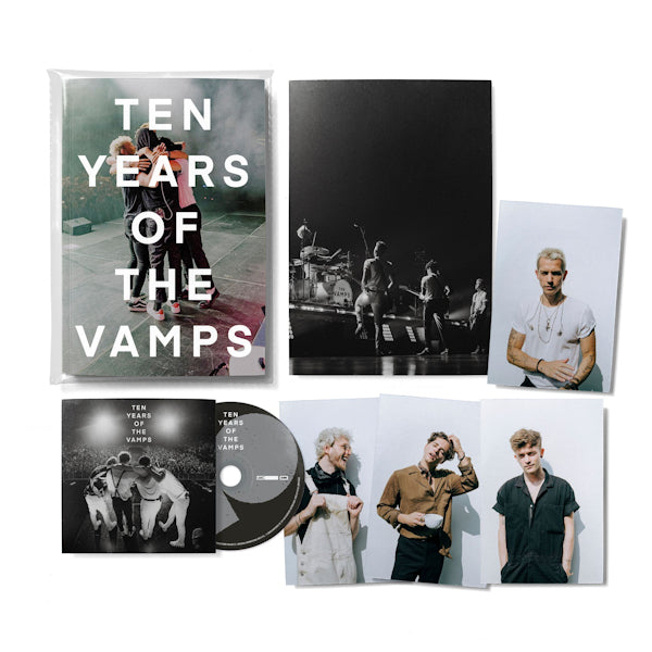 The Vamps - Ten years of the vamps (CD)