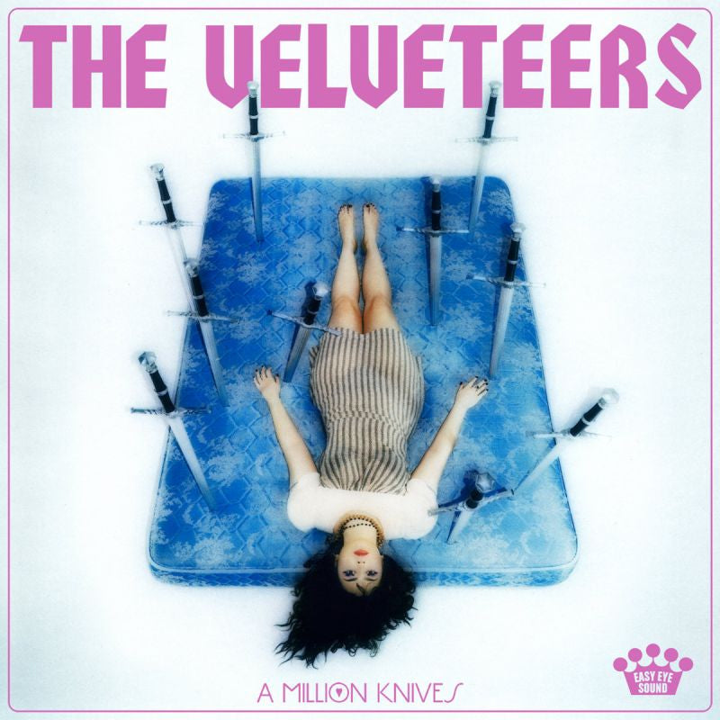 Velveteers (4), The - A Million Knives (LP) - Velvet Music