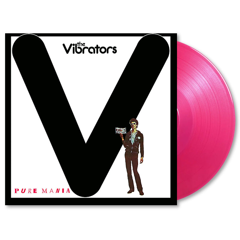 The Vibrators - Pure mania (LP) - Velvet Music